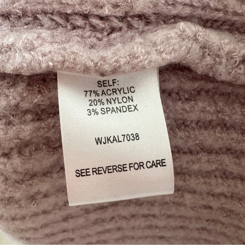 Lost + Wander Lavender Oversized Chunky Knit Cardigan - Cozy Cottagecore - XS/S - Picture 5 of 8